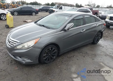 2013 Hyundai Sonata Limited 2.0T z USA, uszkodzony, nr VIN 5NPEC4ABXDH573324